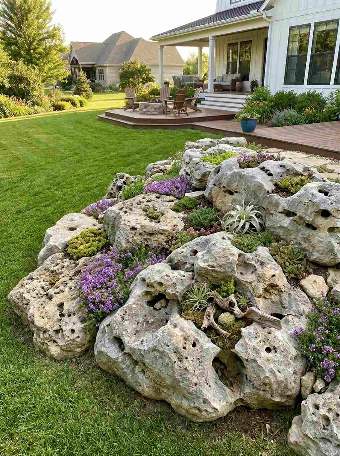 weathered rock grouping