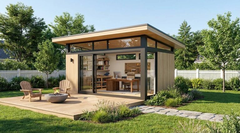87 contemporary garden shed vertical