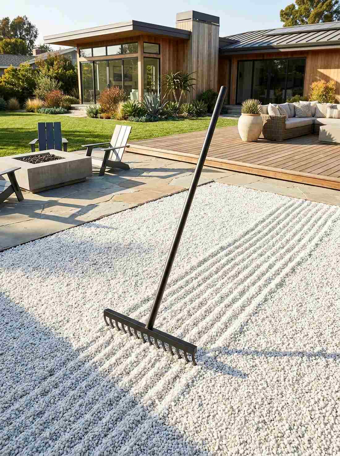 aluminum lightweight rake