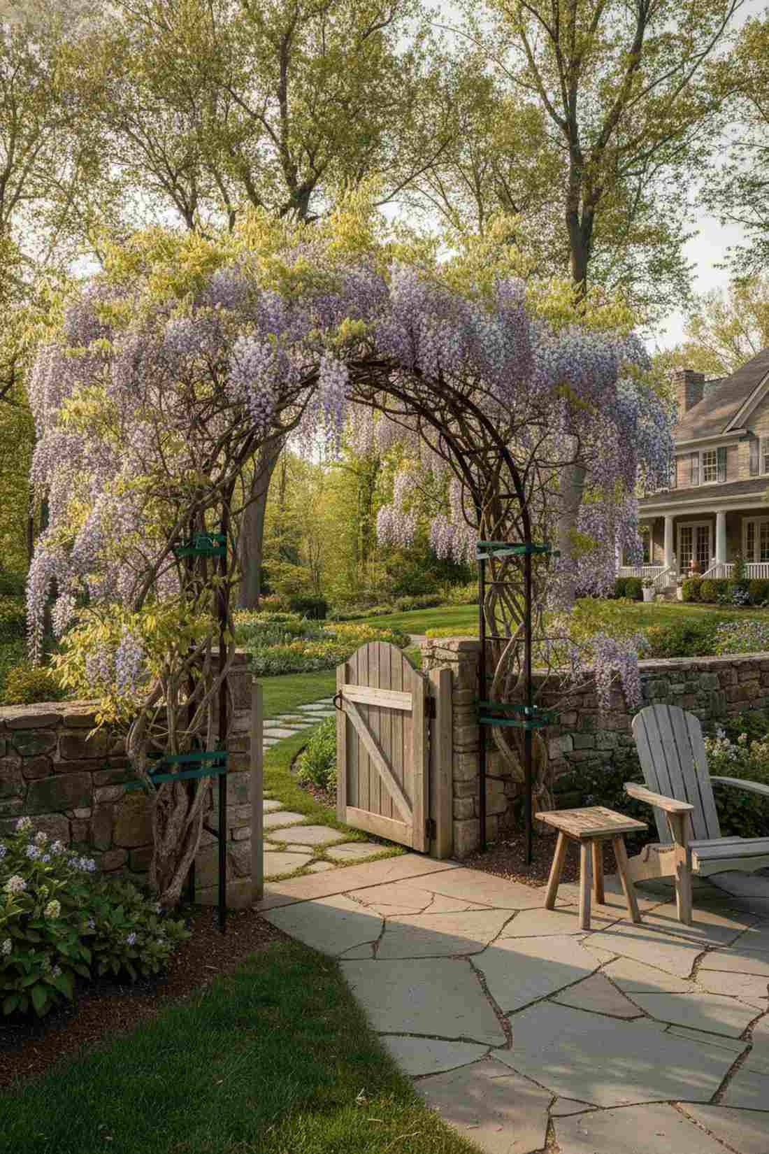 american wisteria