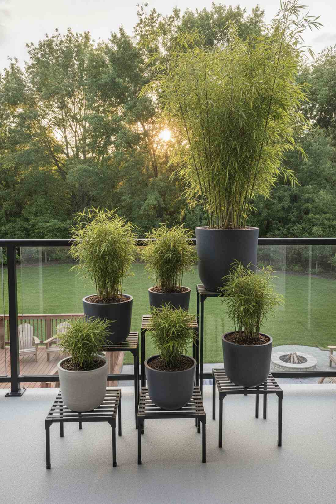 bamboo grove miniature forest