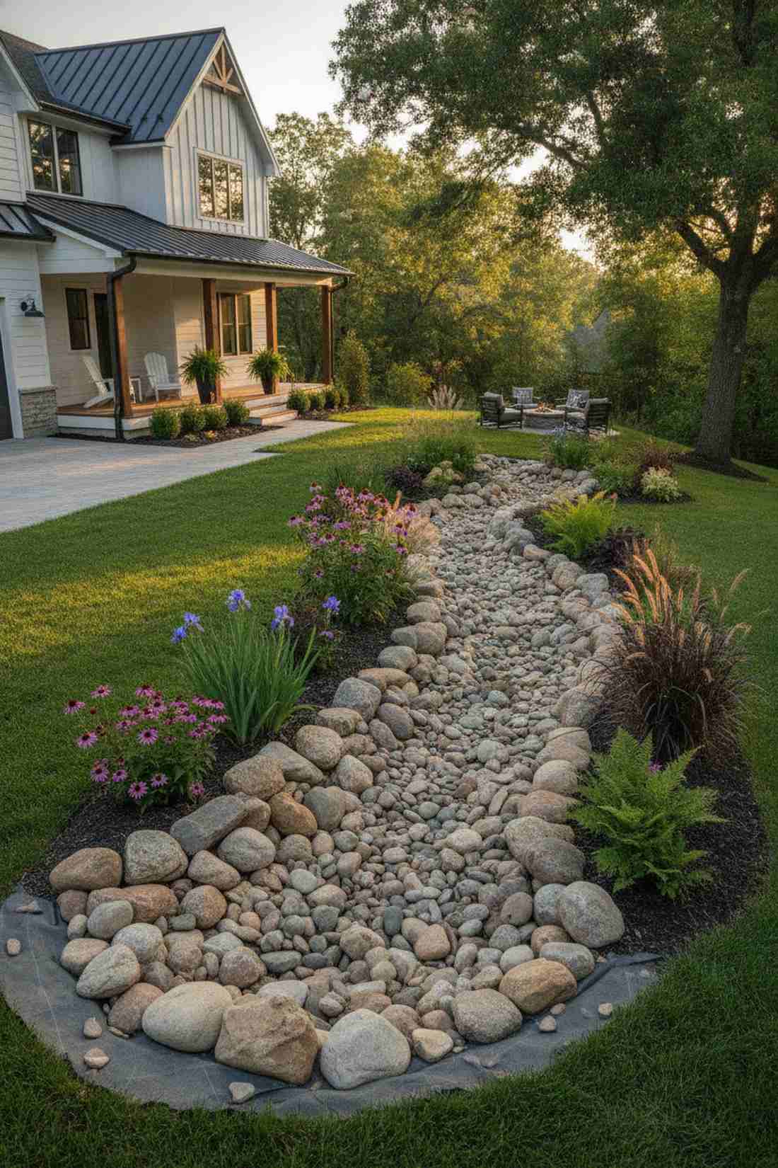 bioswale filtration gardens