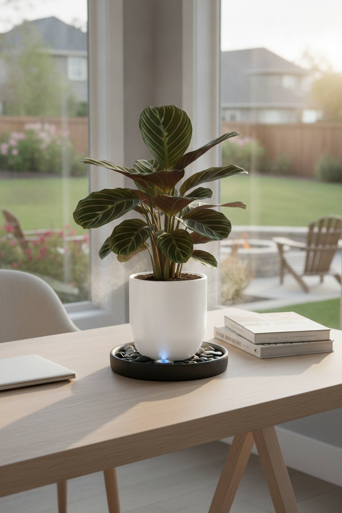 calathea ornata pinstripe plant