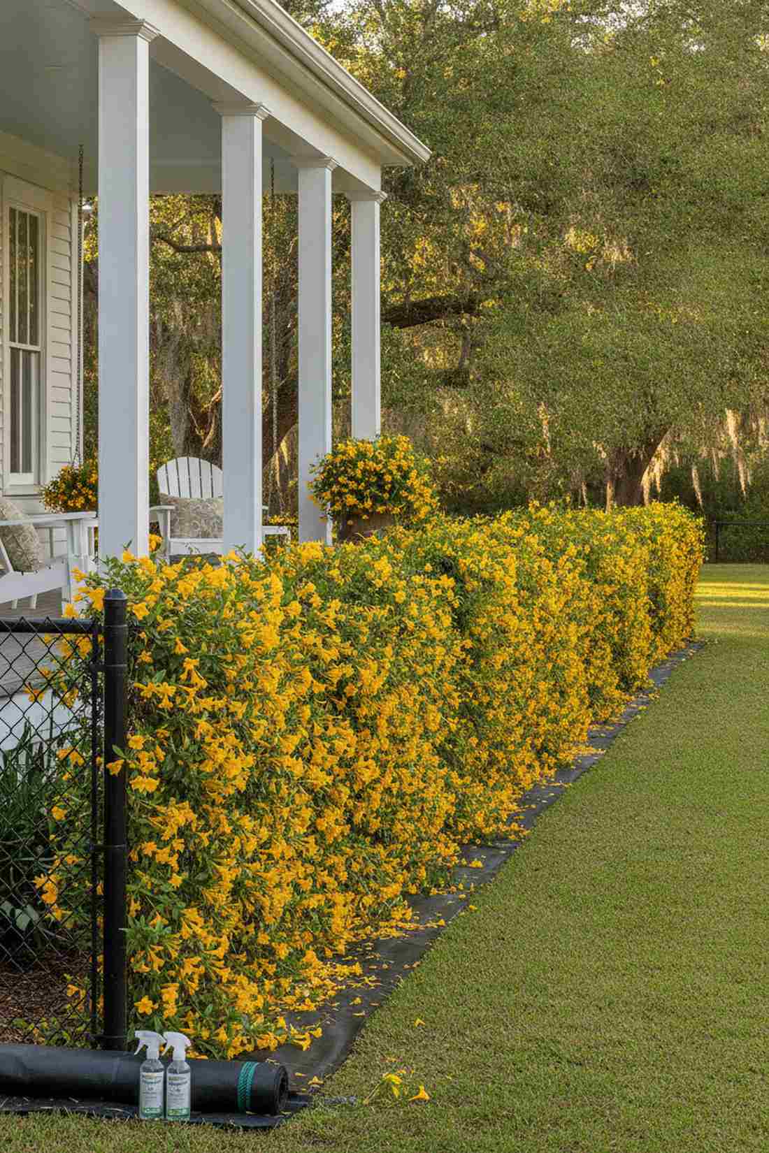 carolina jessamine southern screen
