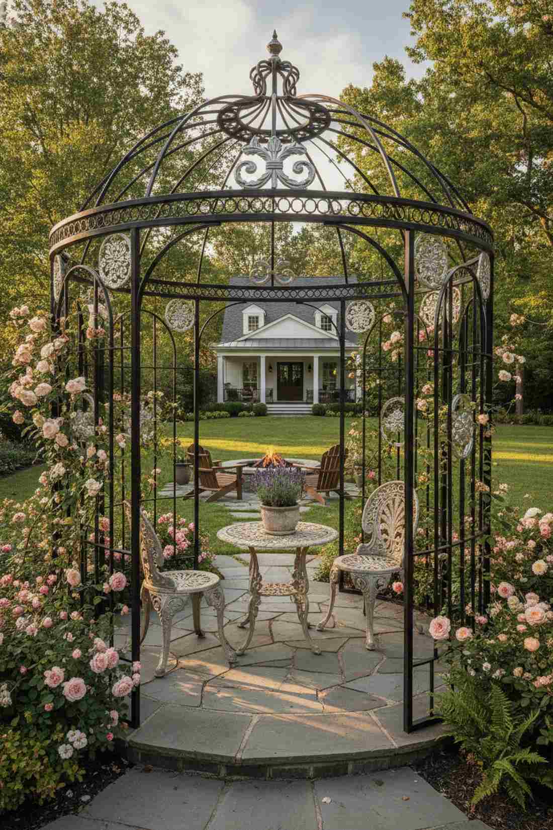 cast aluminum decorative accents