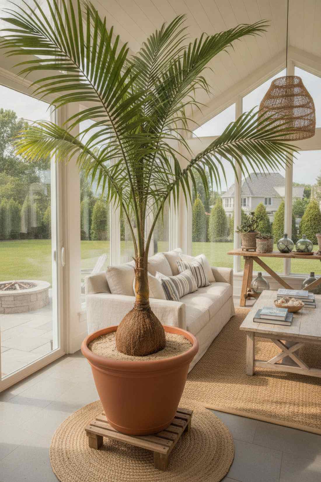 coconut palm