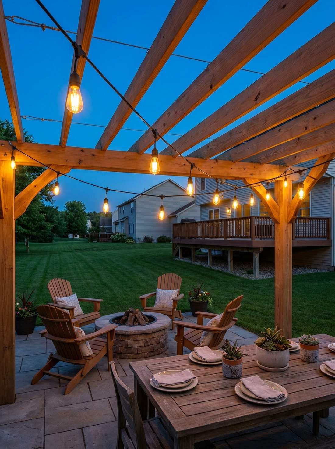 edison bulb string lights