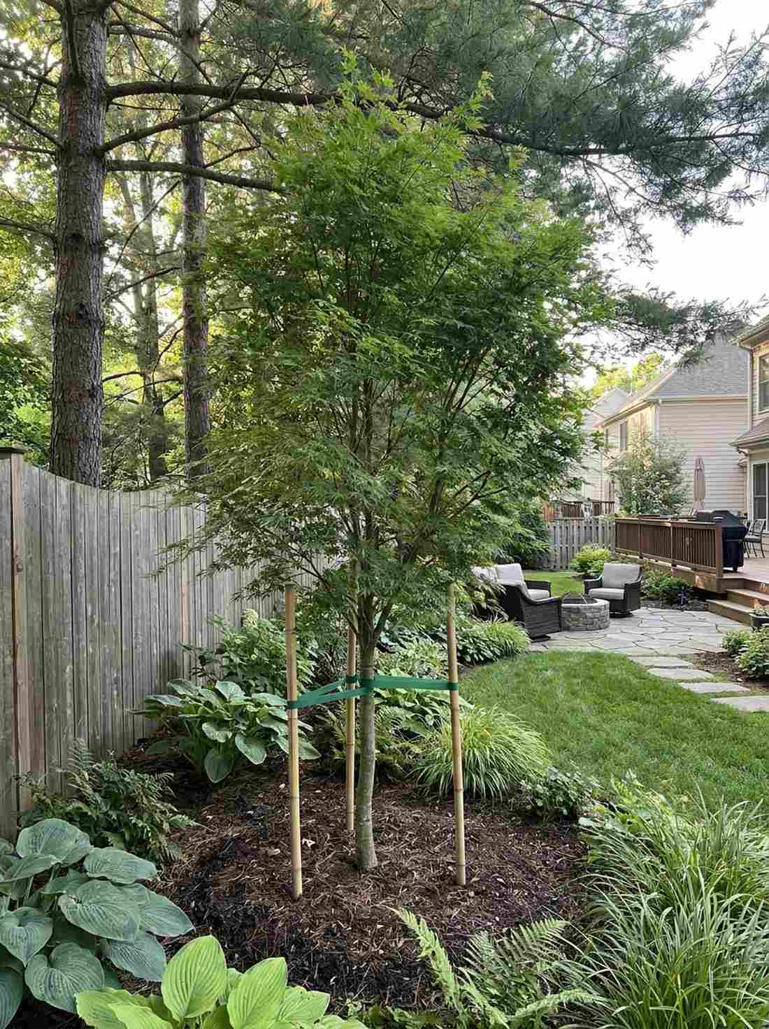 emerald lace maple