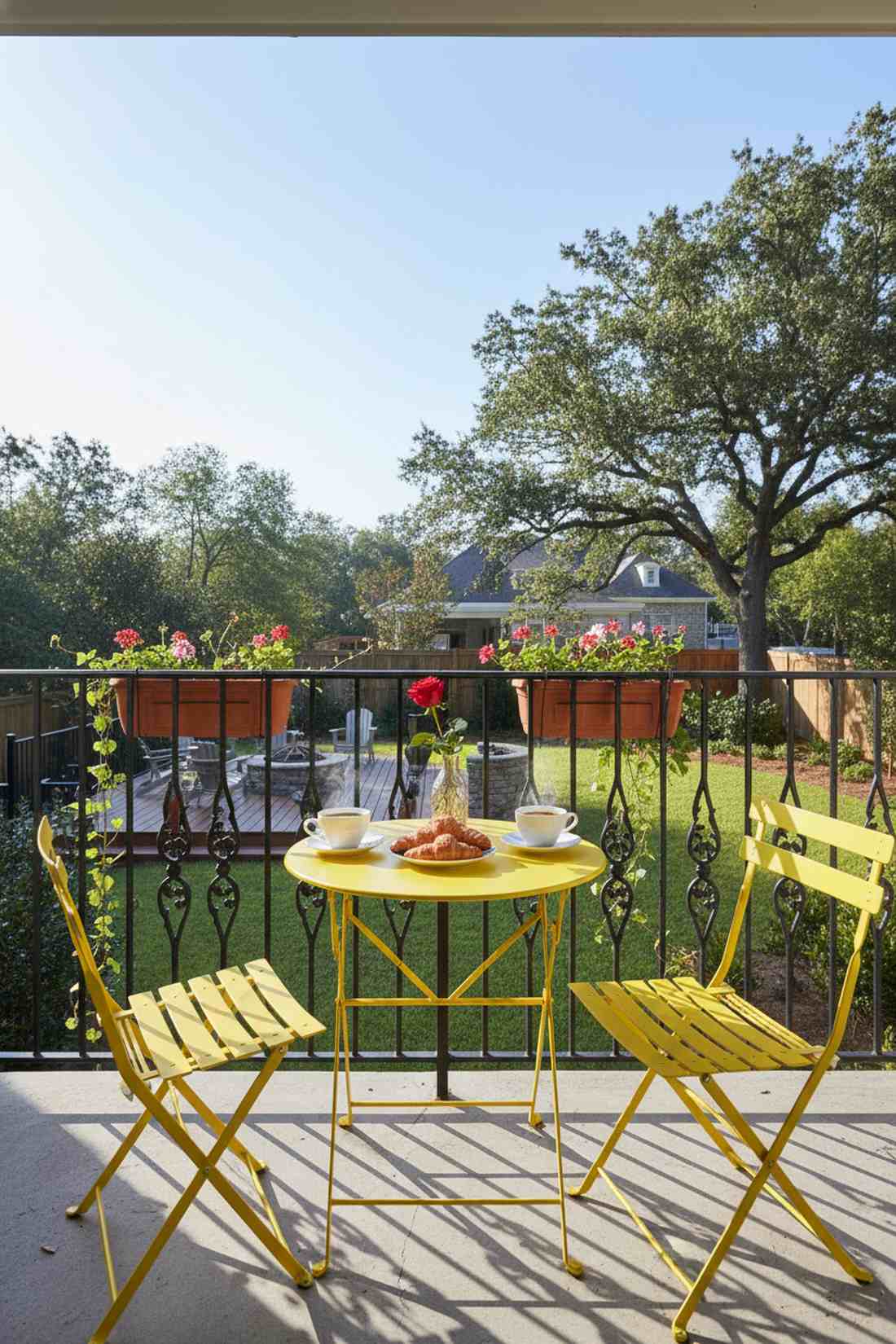 folding bistro tables