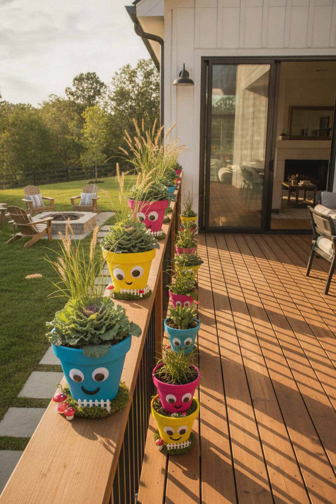 friendly monster garden