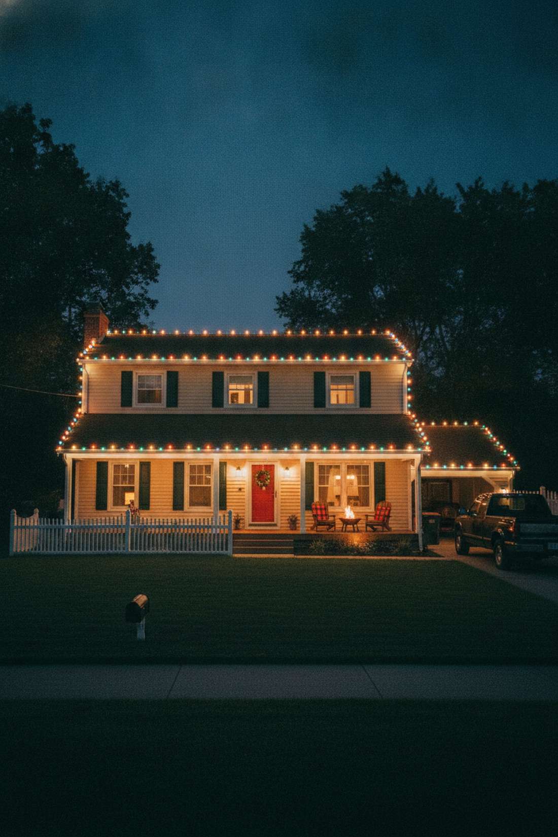 gutter edge c9 bulb display