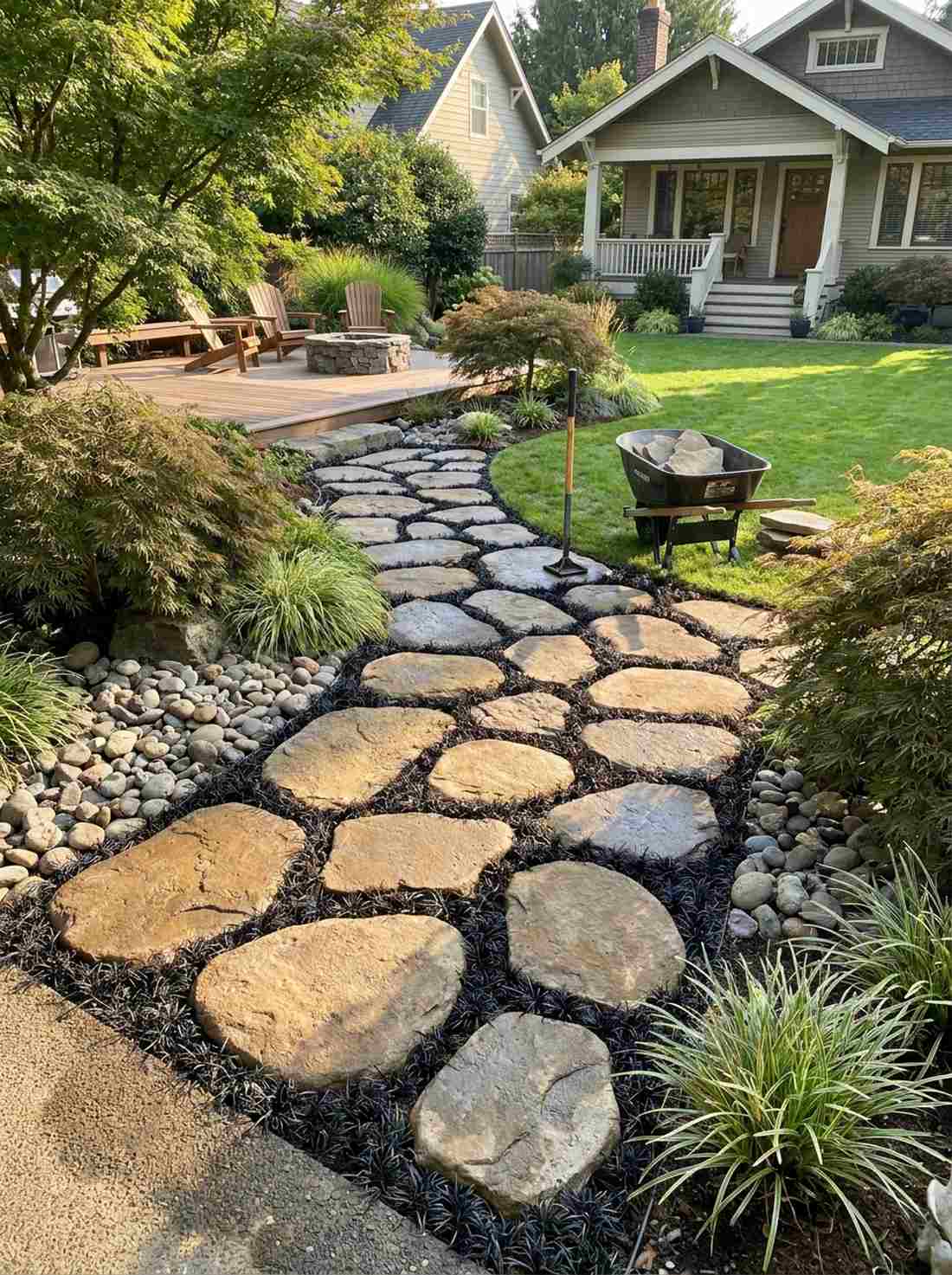 irregular flagstone alternative