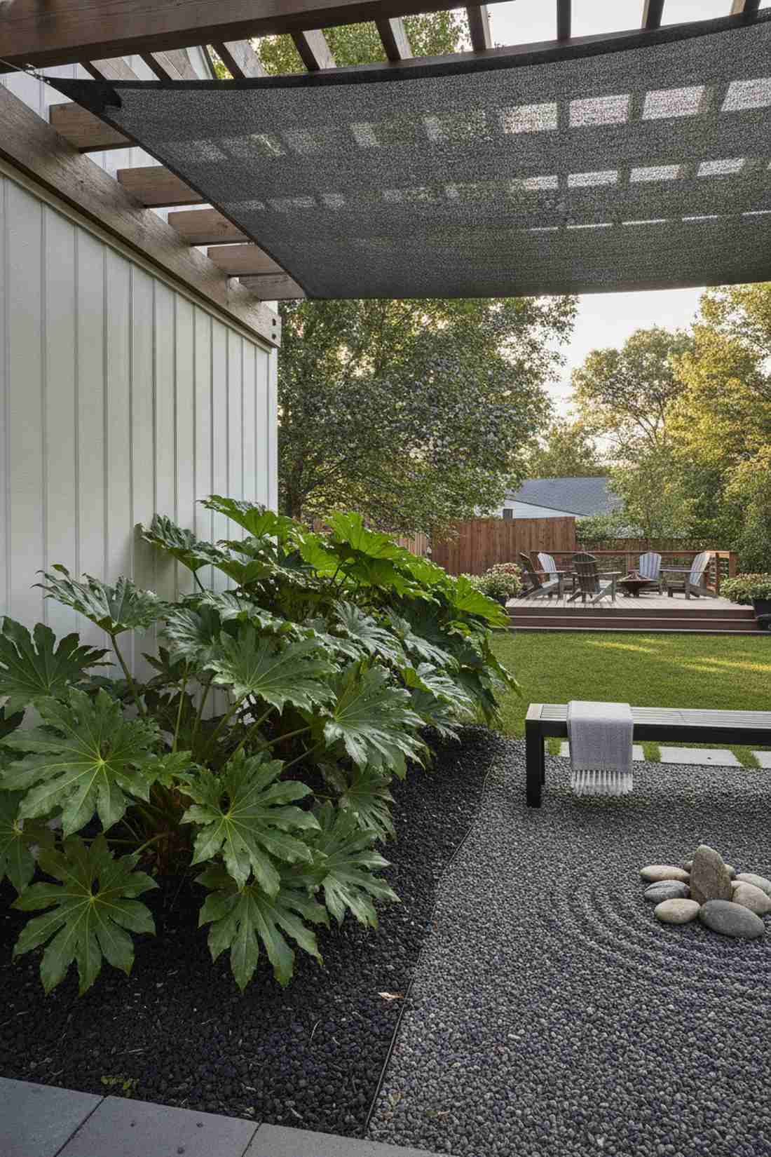 japanese aralia fatsia japonica