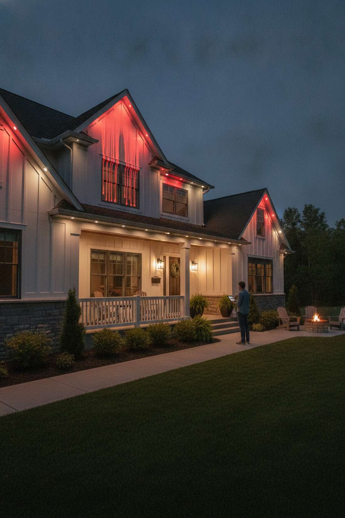 jellyfish outdoor lighting permanent systems