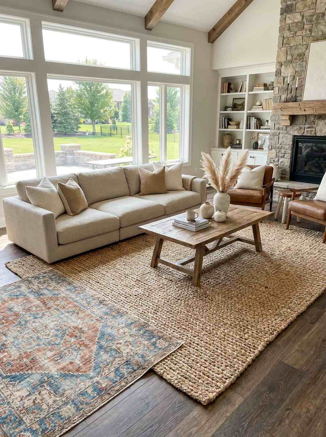 jute area rugs
