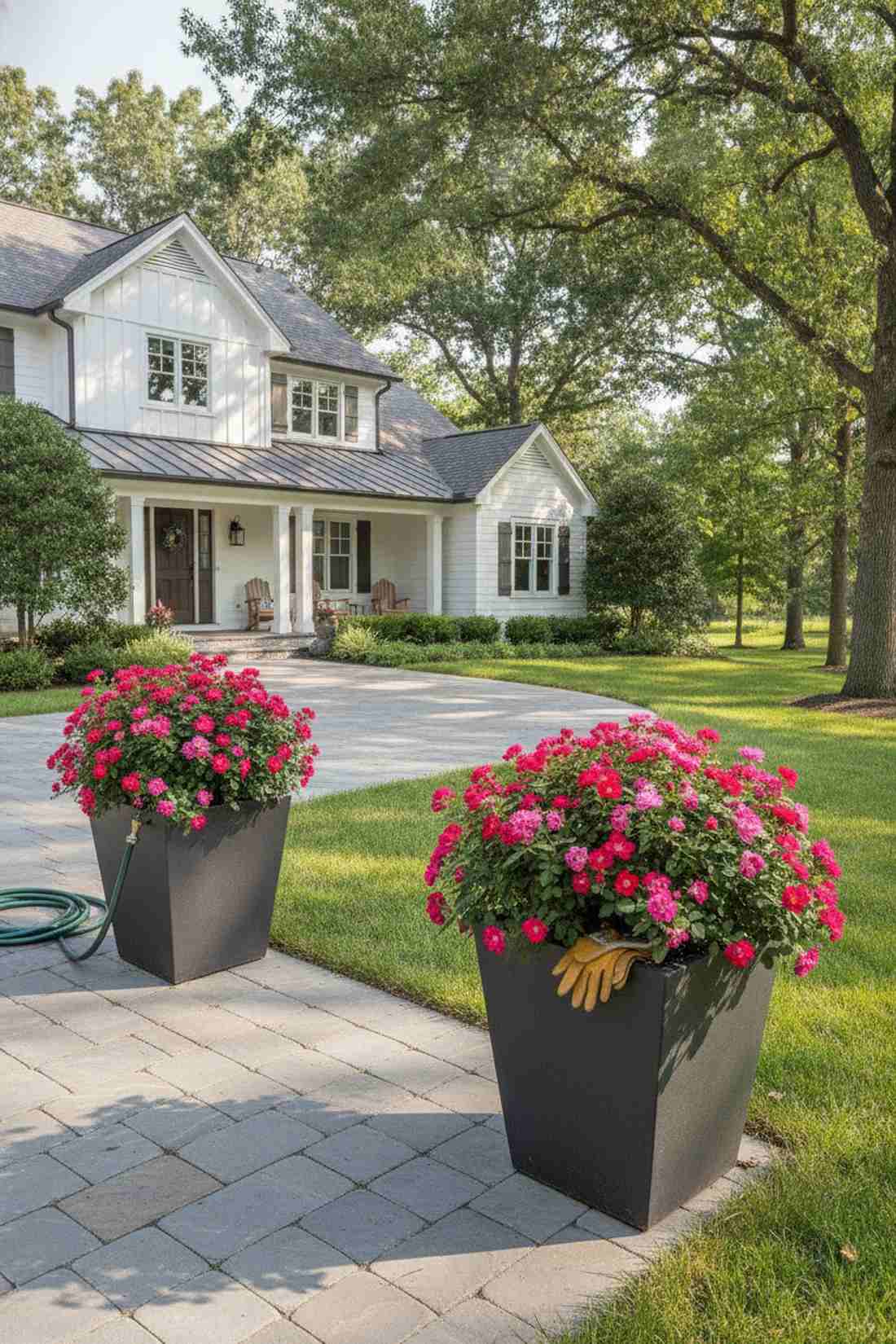 knockout rose bushes