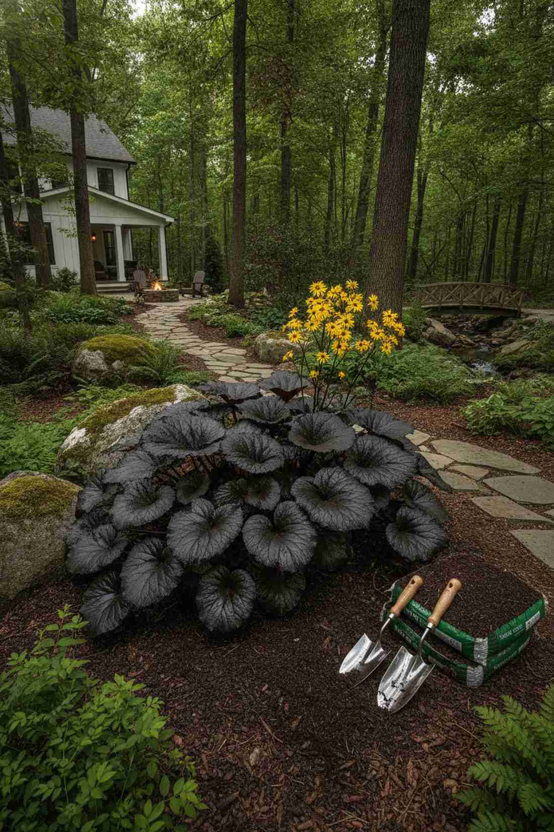 ligularia britt marie crawford