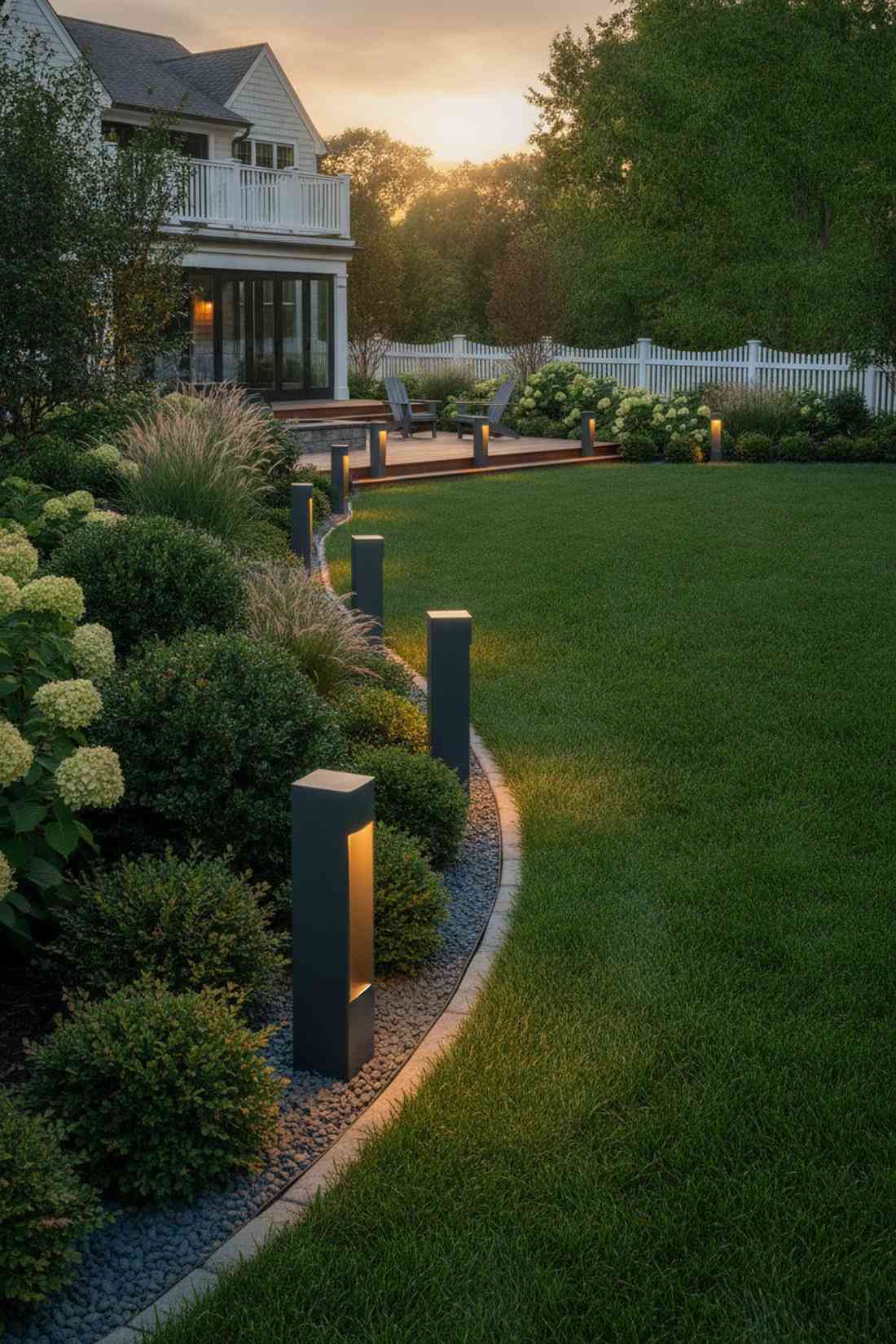 low profile bollard poles