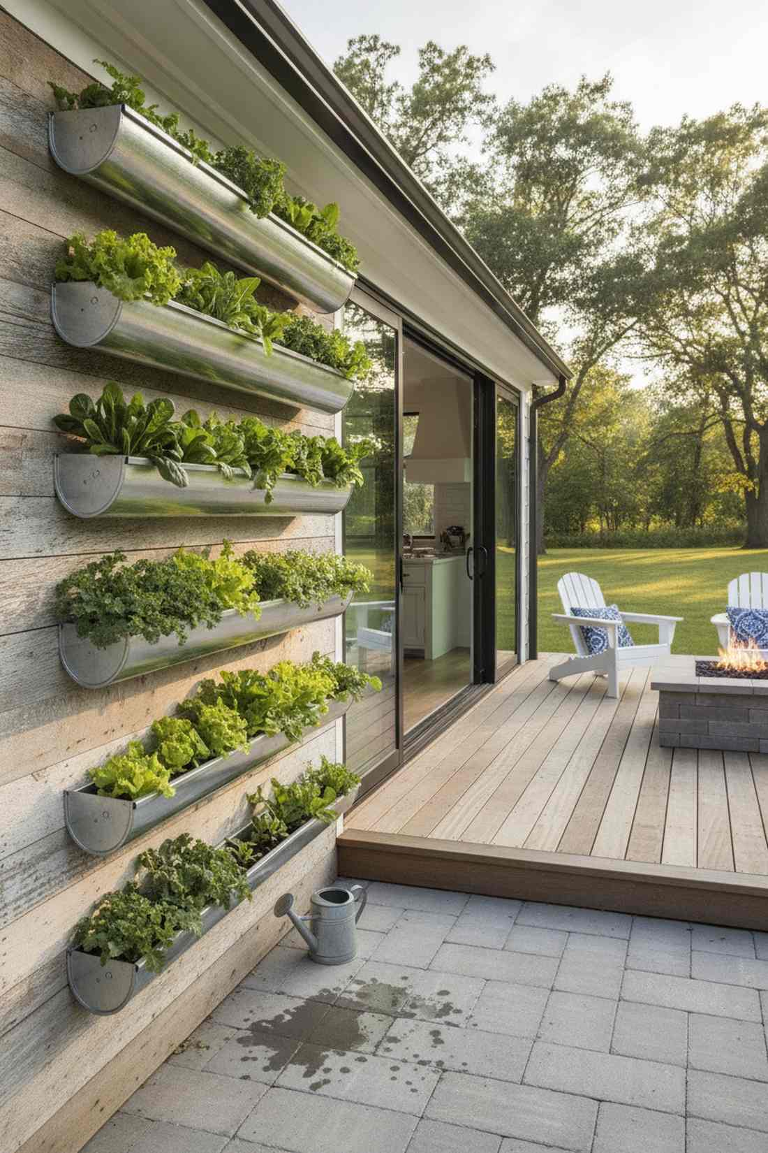 magnetic modular planters