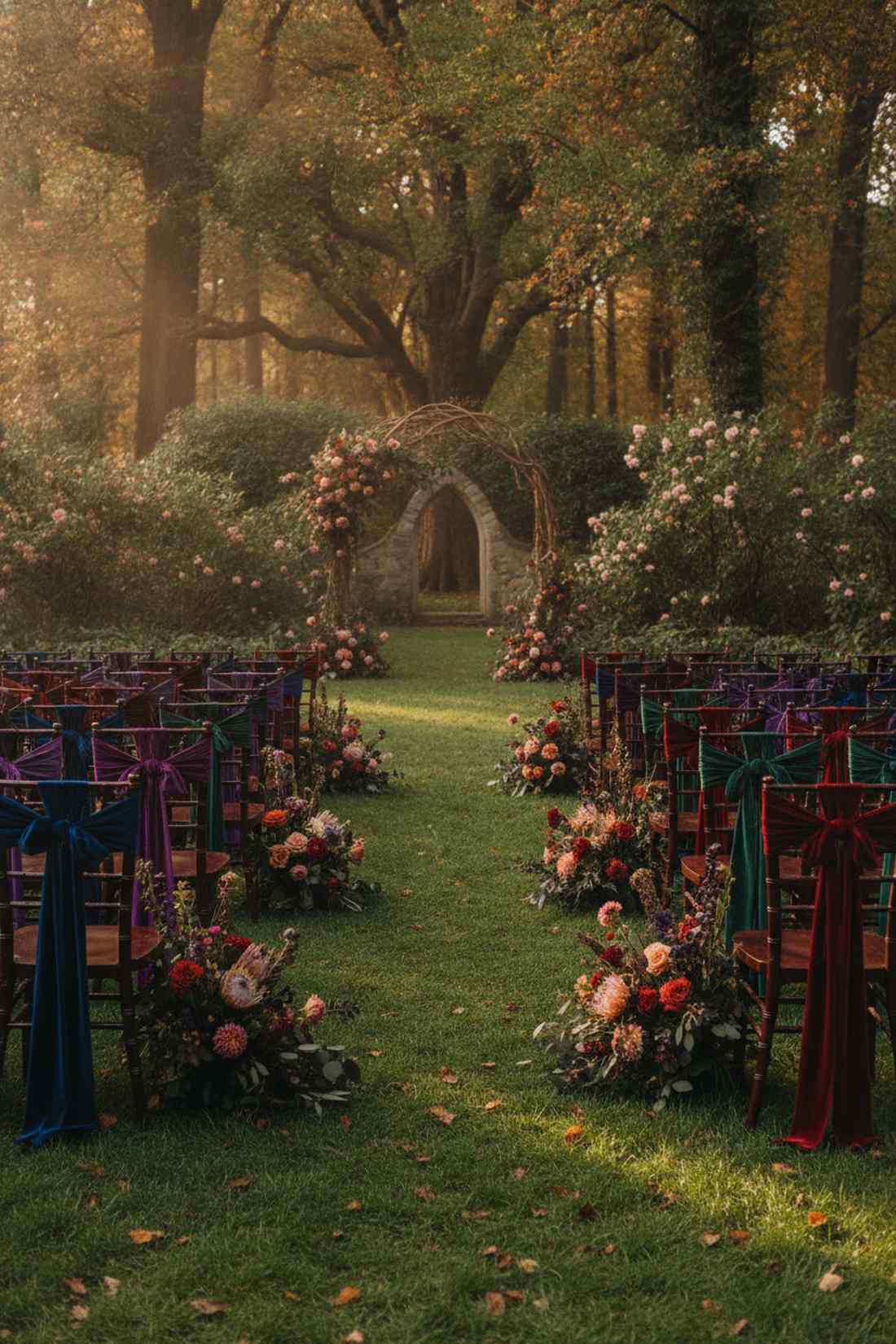 mahogany chiavari chairs
