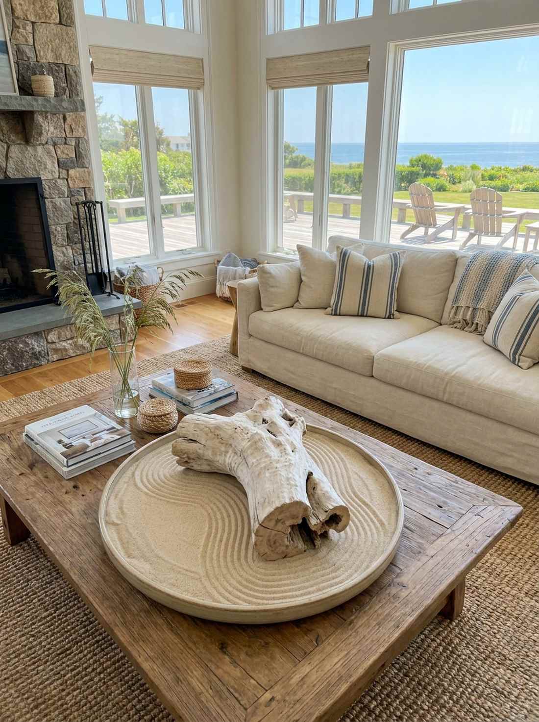 natural driftwood accent piece