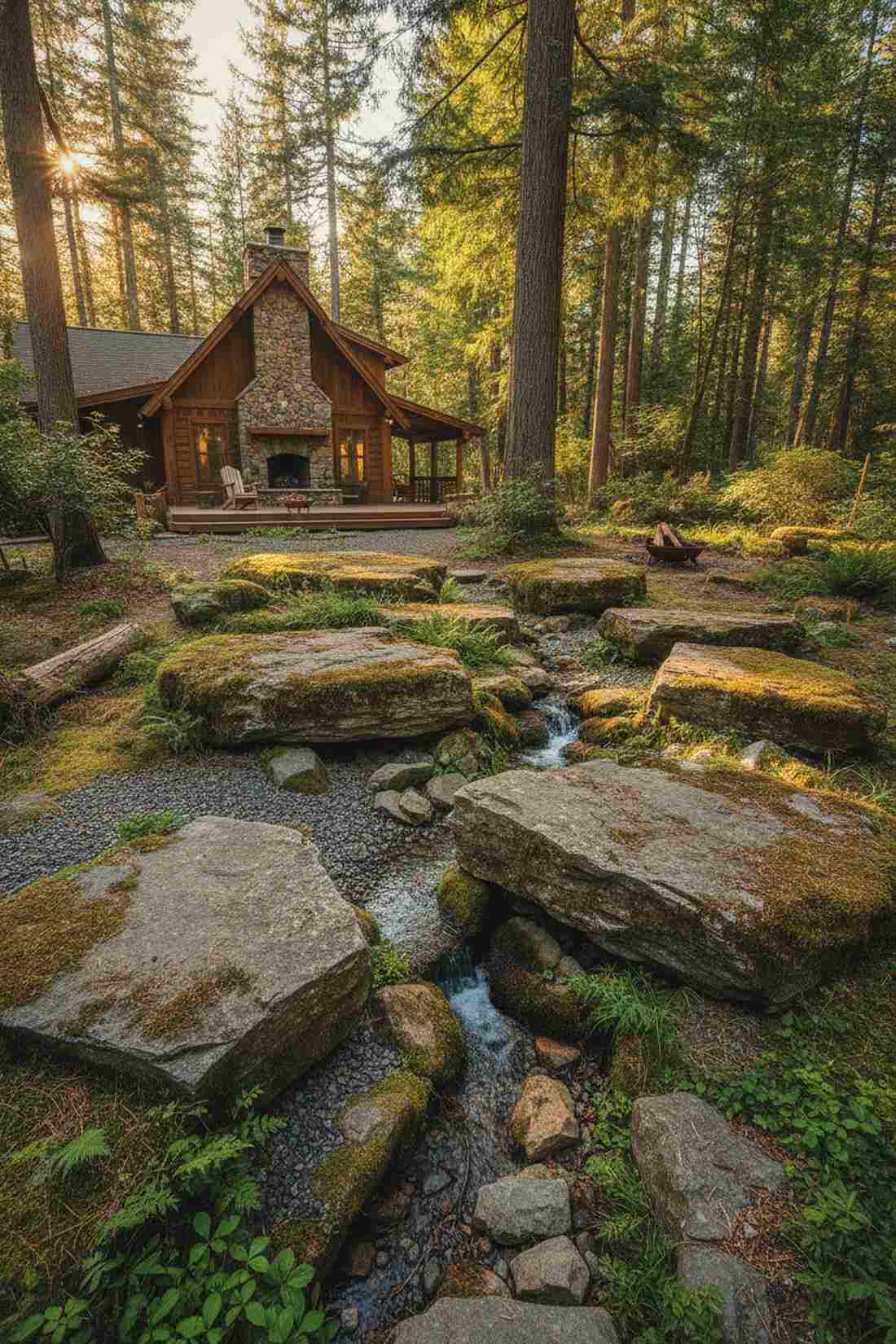 naturalistic free form placement