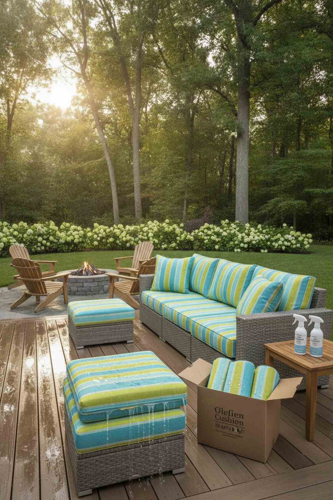 olefin quick dry cushion fabrics