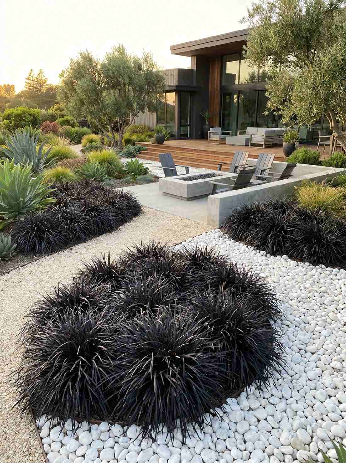 ophiopogon nigrescens black mondo