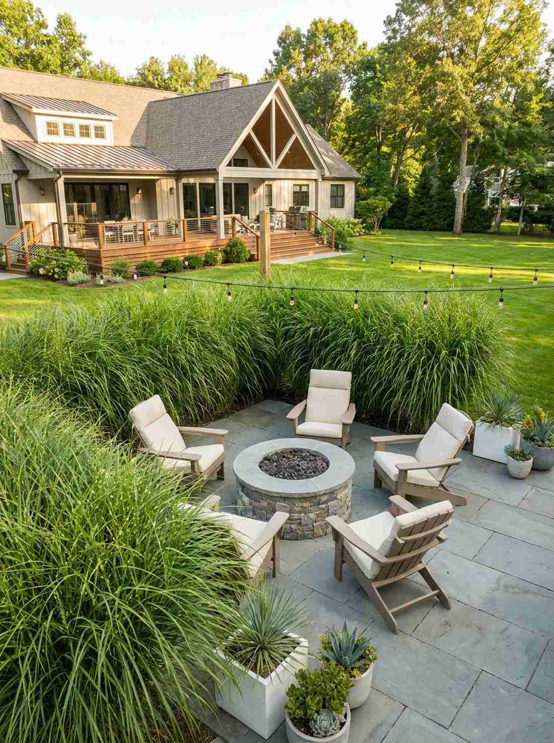 ornamental grass screens