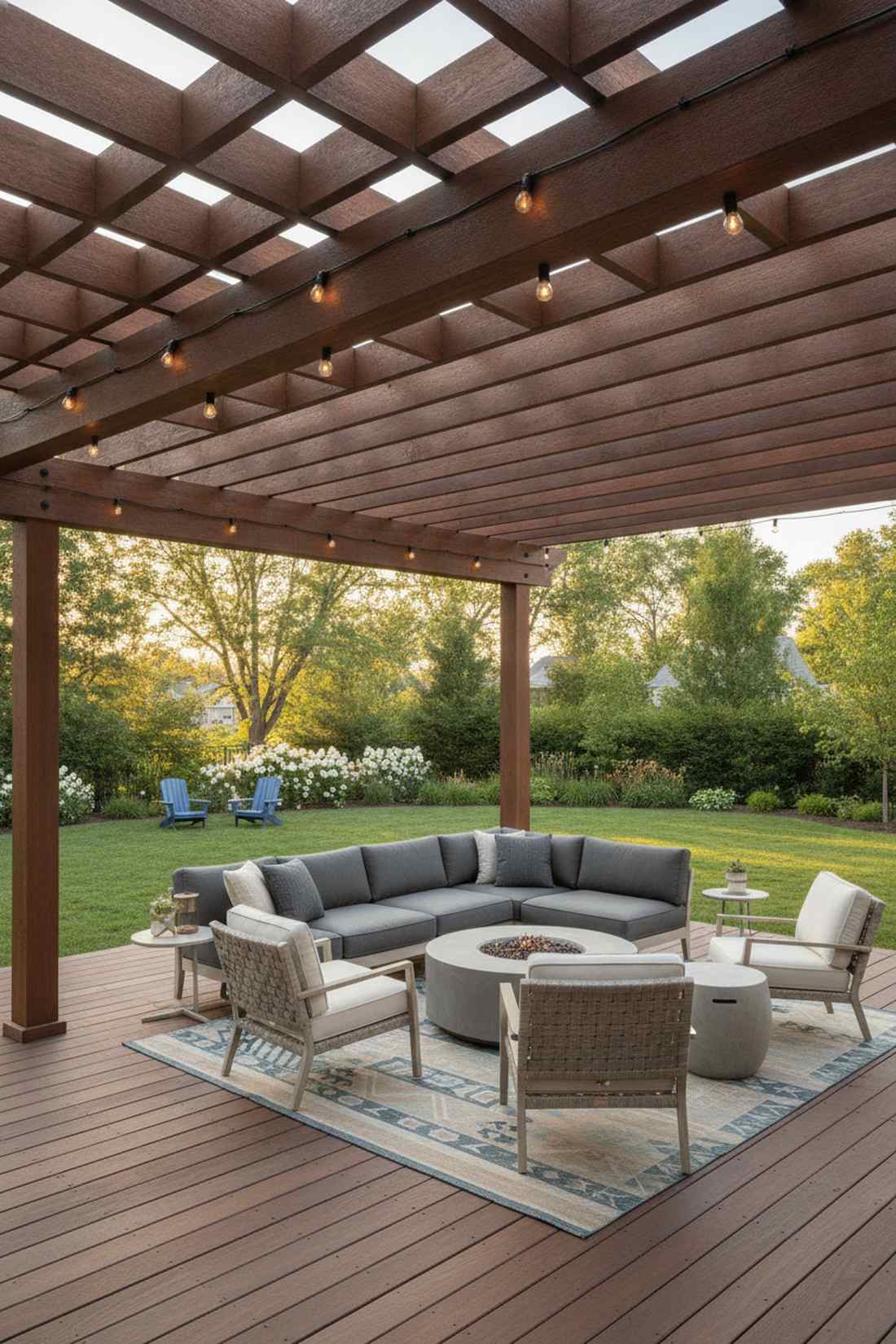 pergola beam tracing