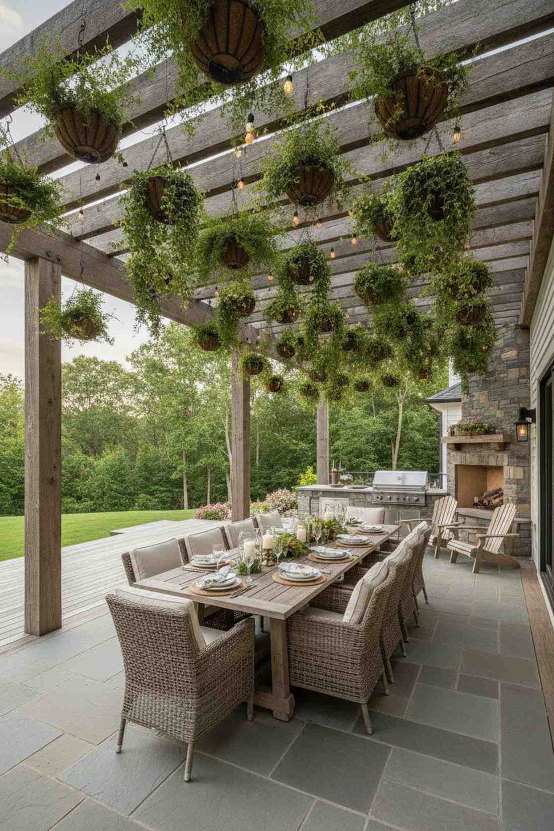 pergola canopy garden