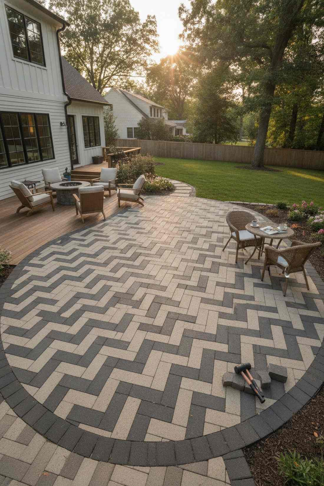 pinwheel pattern