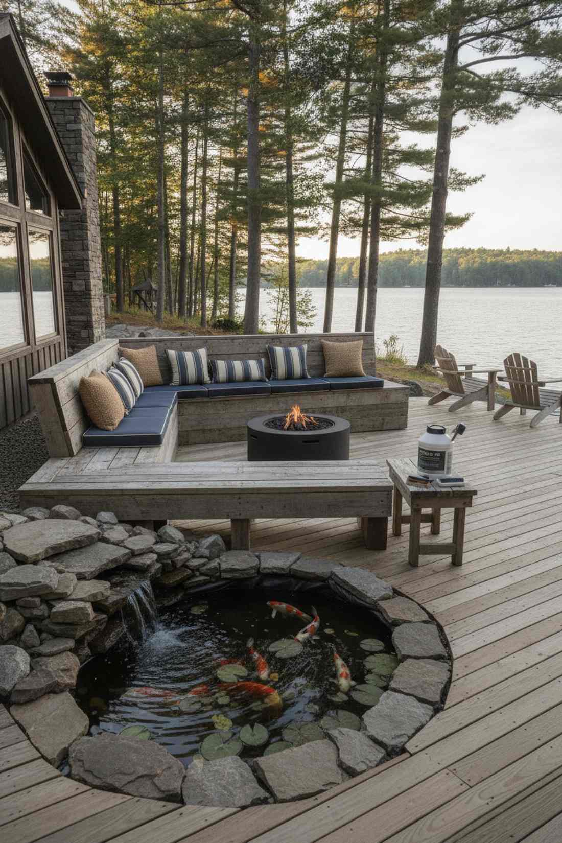 reclaimed dock wood
