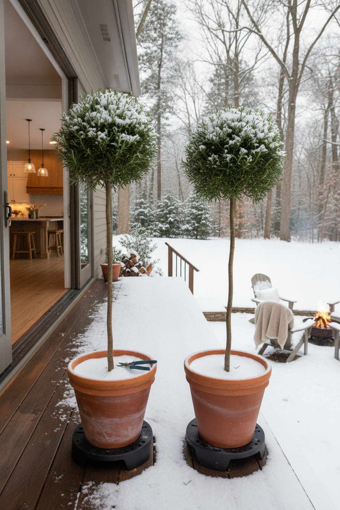 rosemary topiary standards