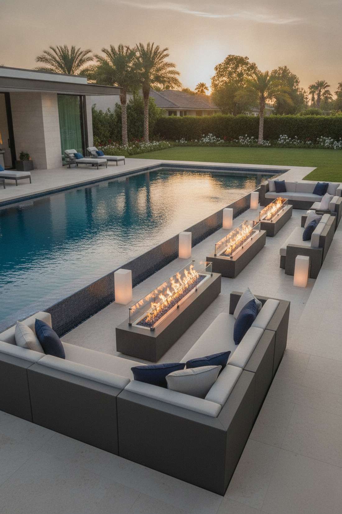 single side boundary seating