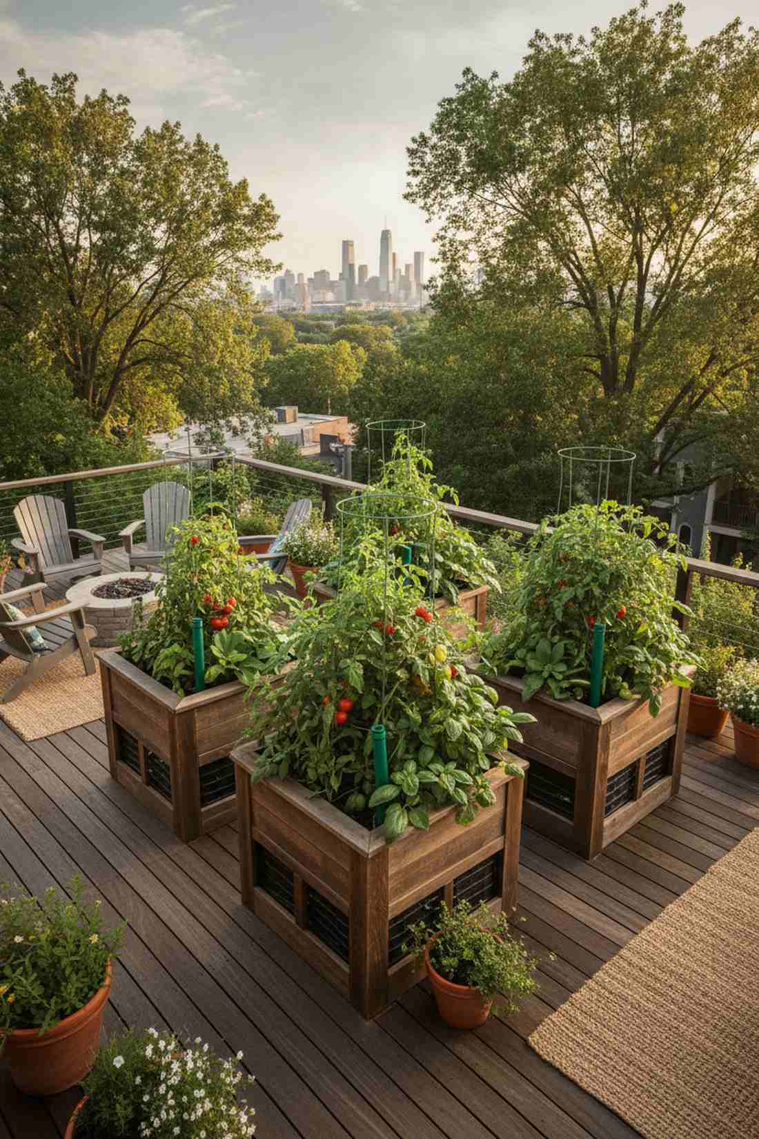 sub irrigation garden beds