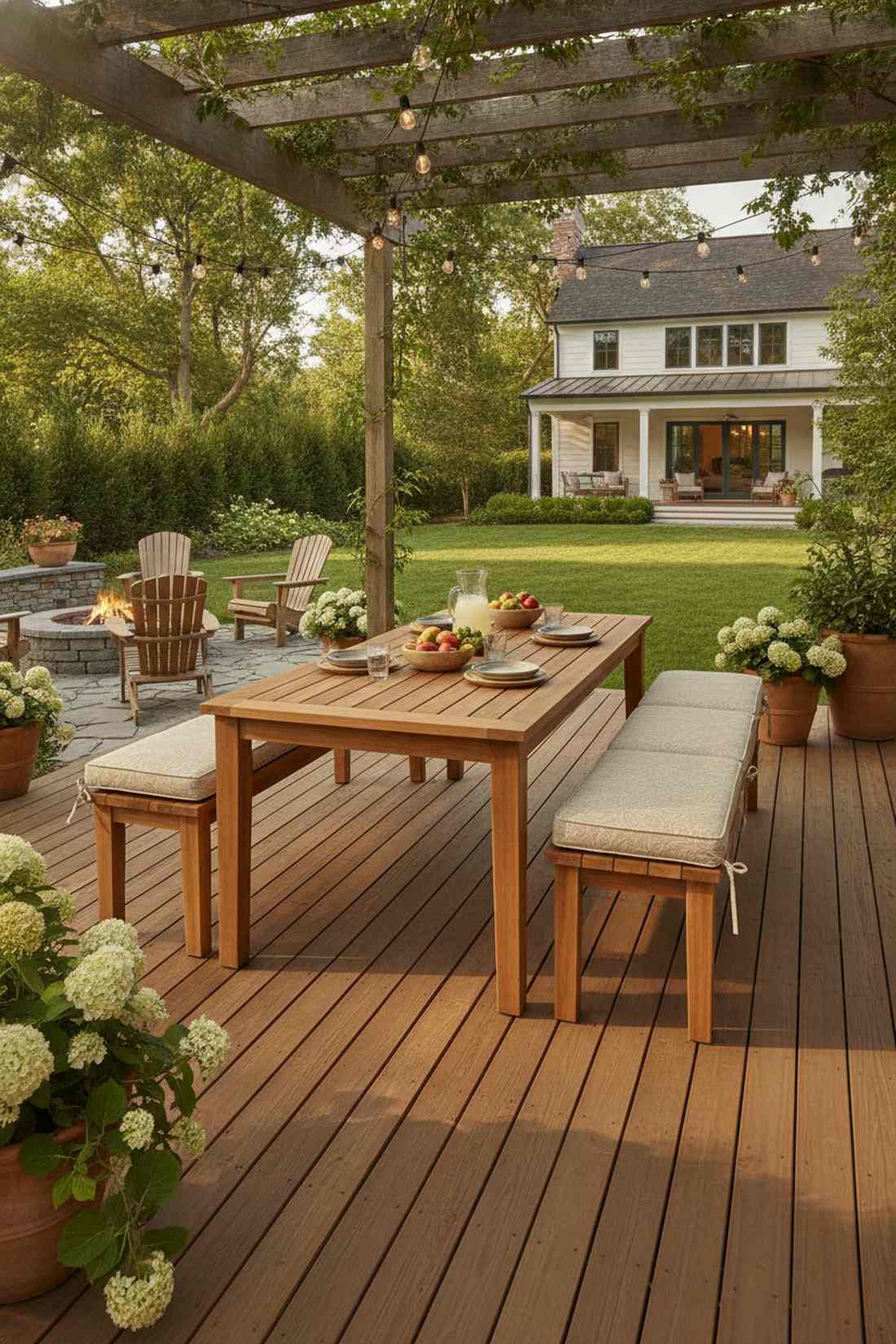 teak bench dining sets