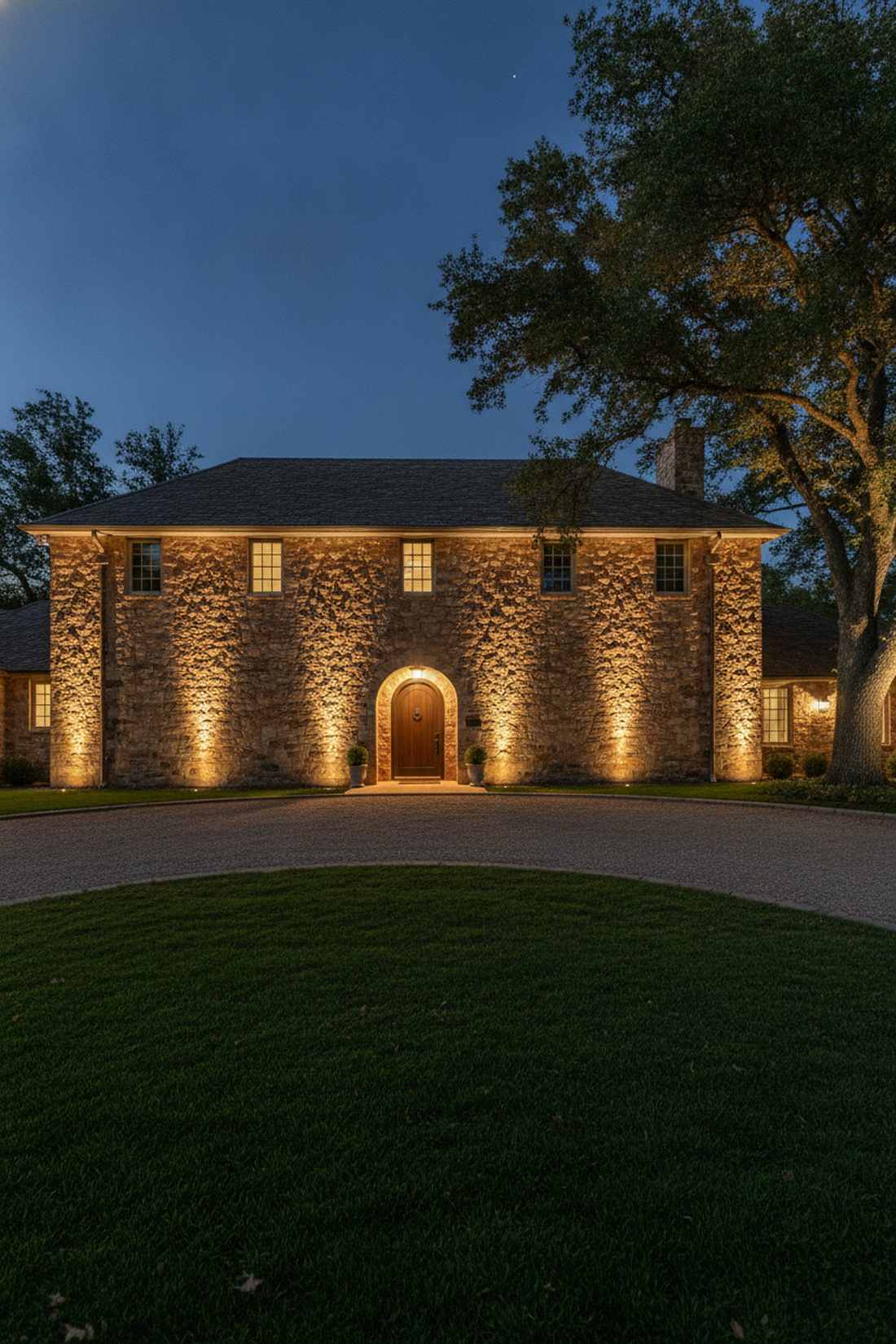 wall grazing spotlights