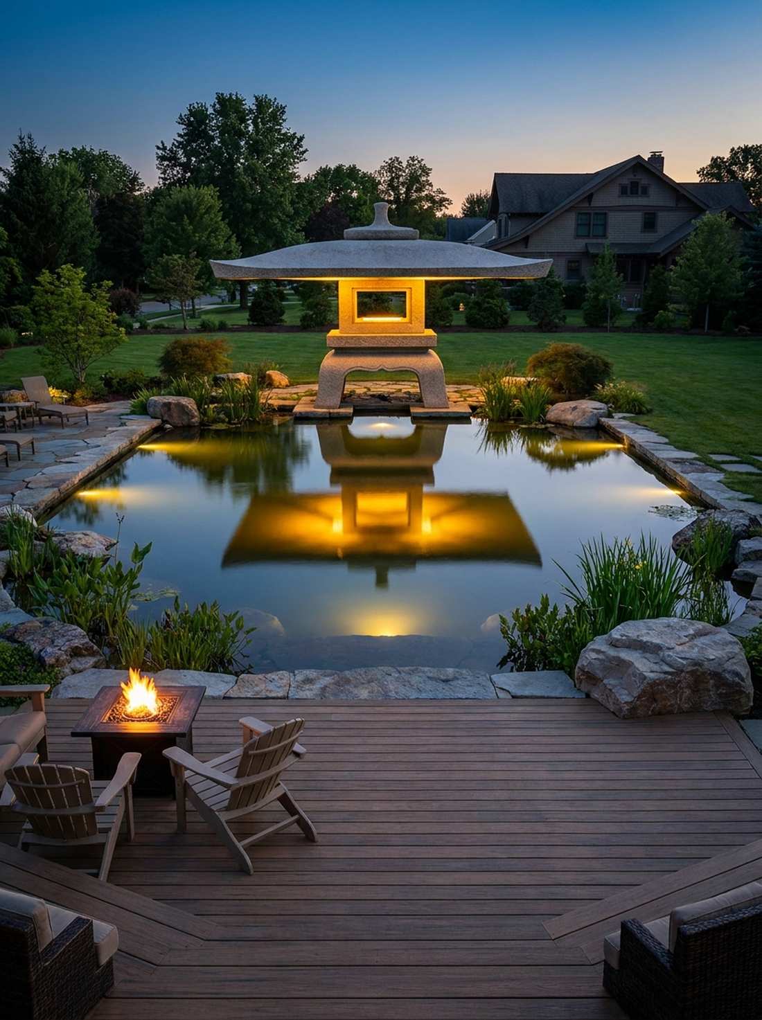 wide eave reflection style