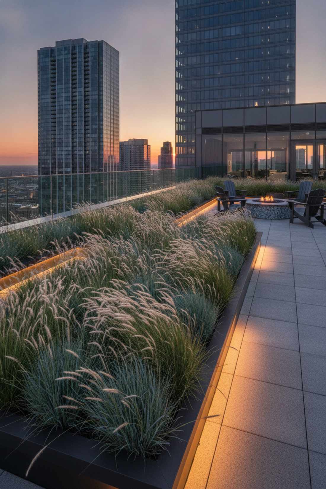 wind resistant ornamental grass borders