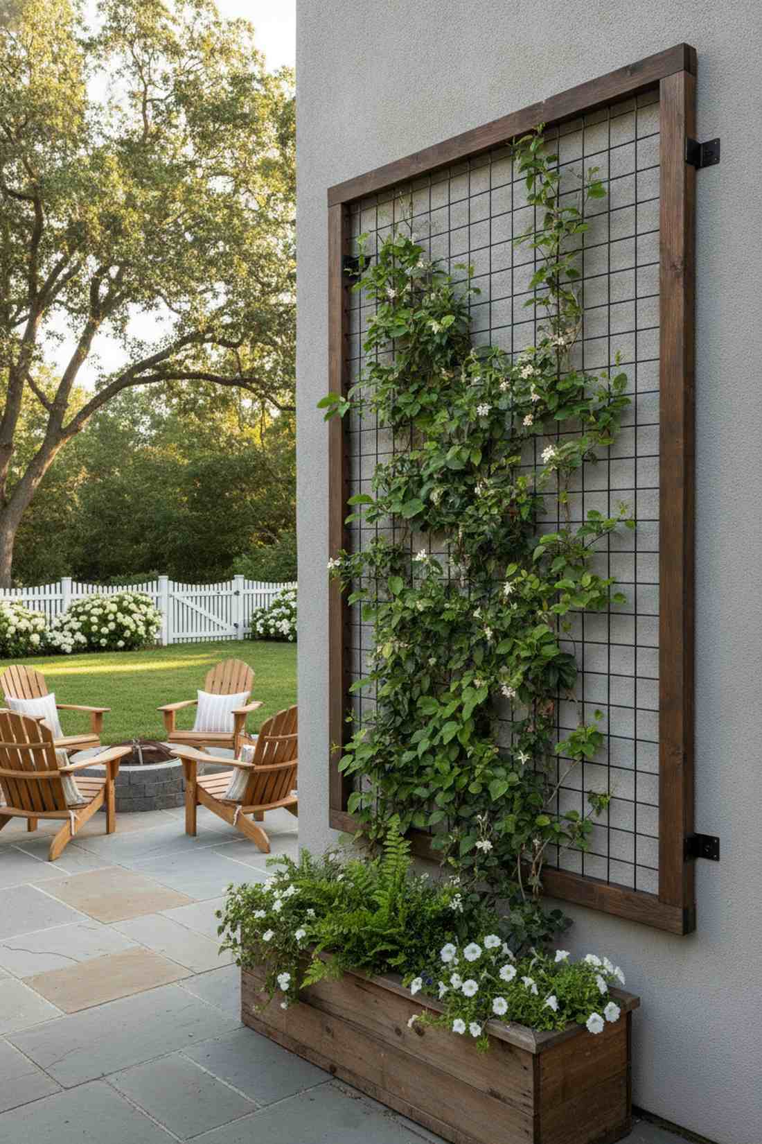 wire grid wall panels