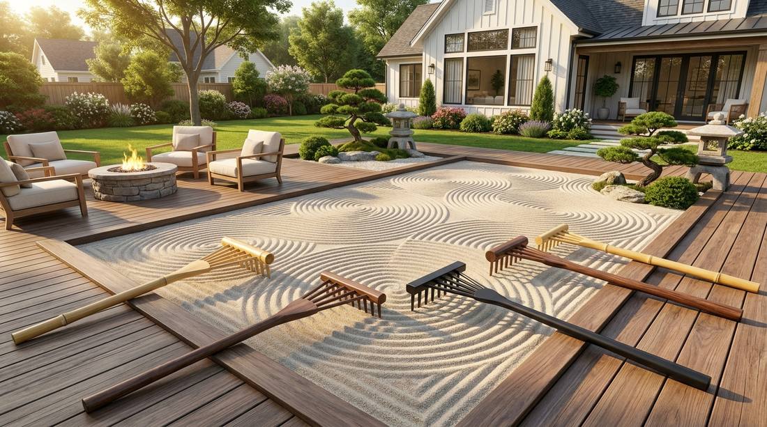 92 zen garden rake vertical