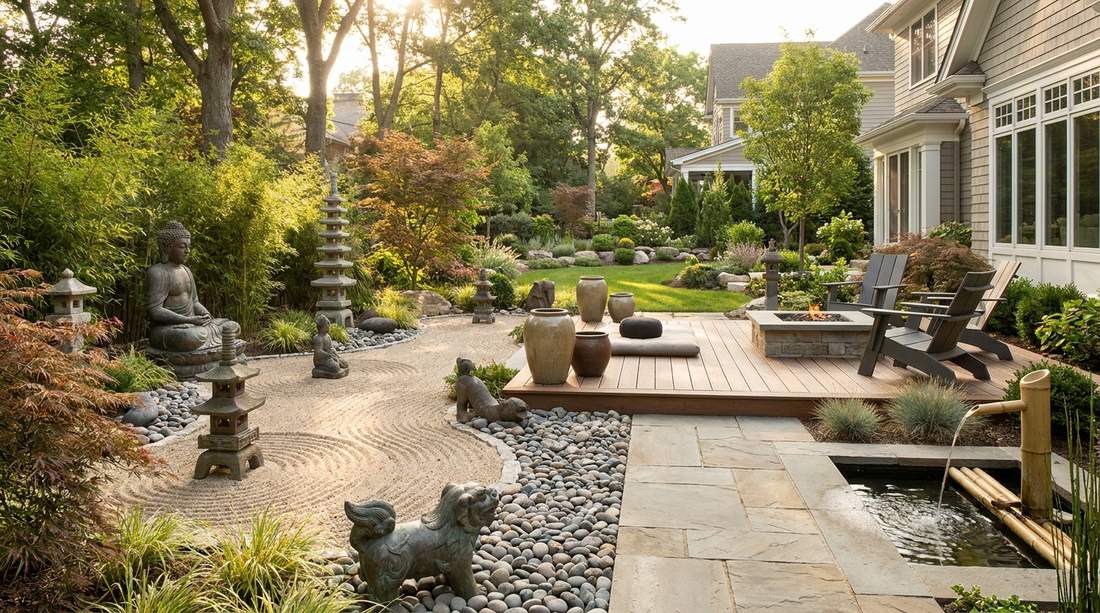 93 zen garden statues vertical