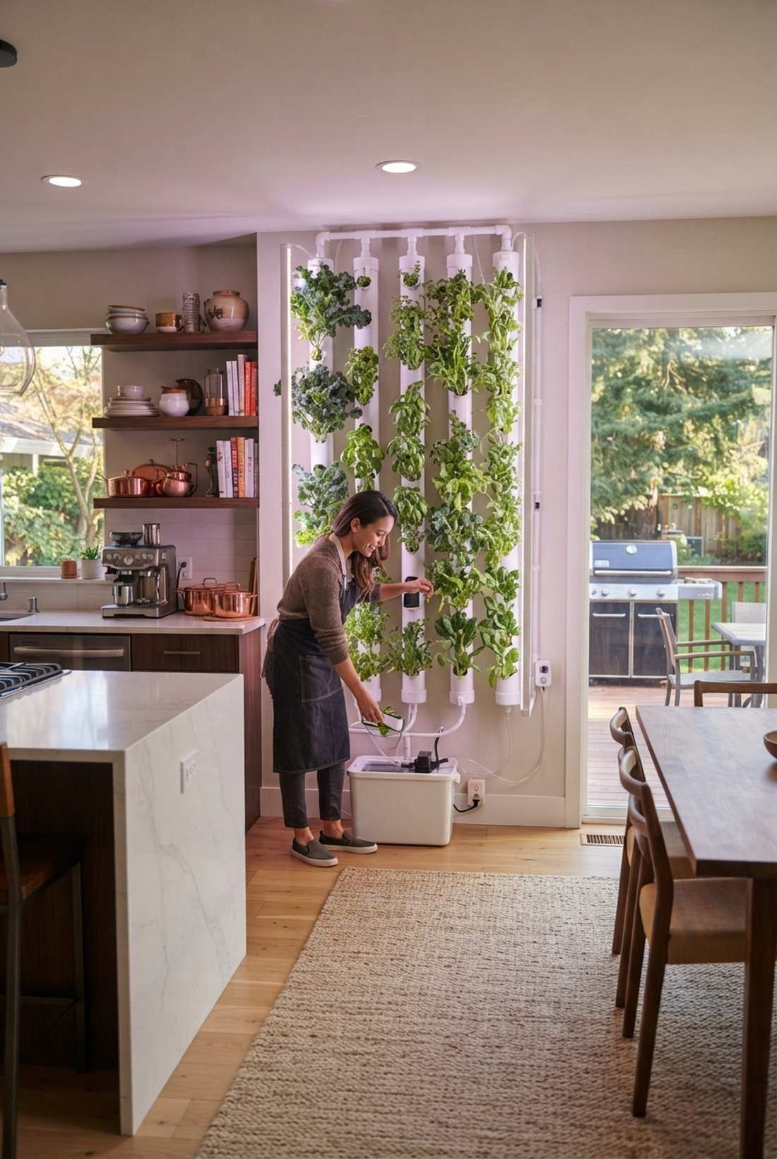 a frame trellis