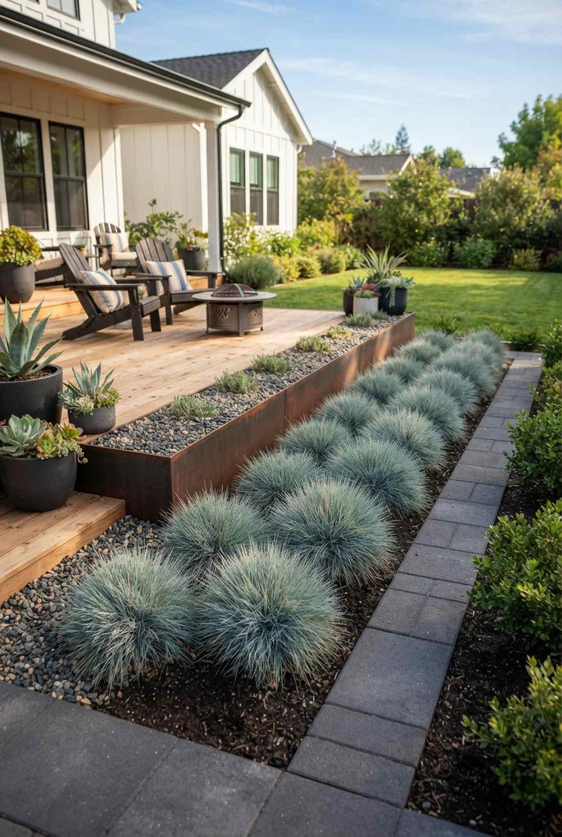 blue fescue