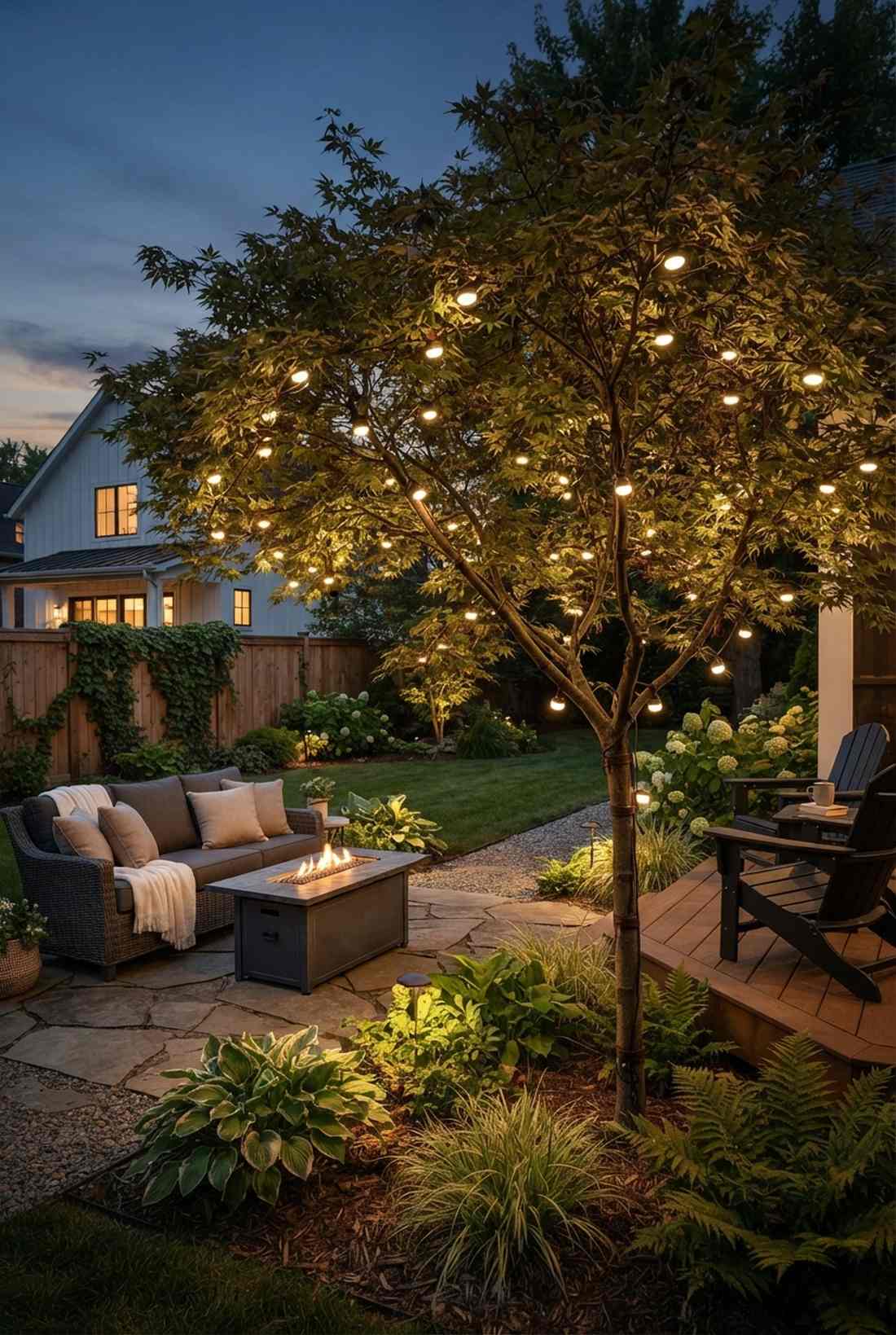 branch mounted led puck lights