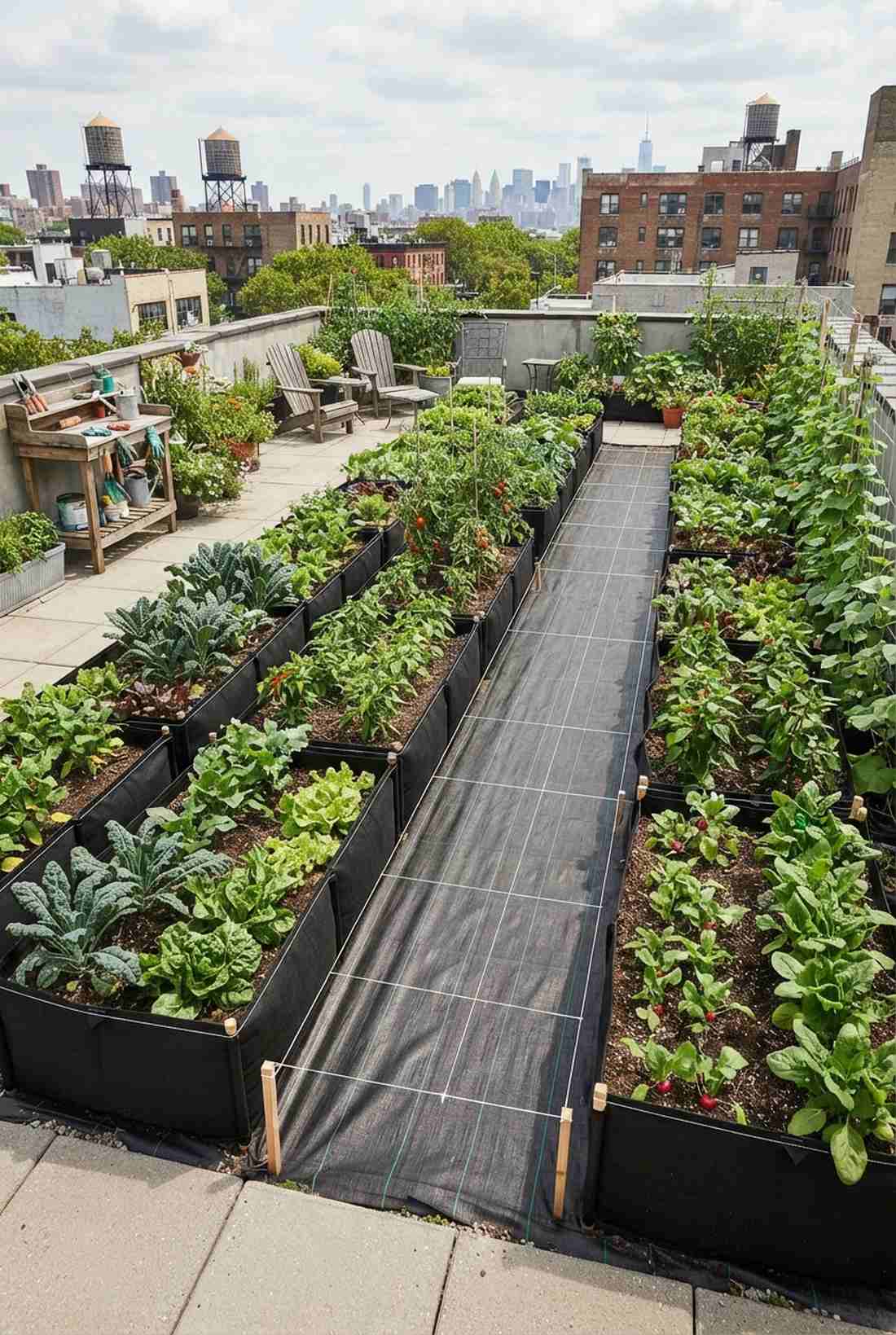 brooklyn farm production grid