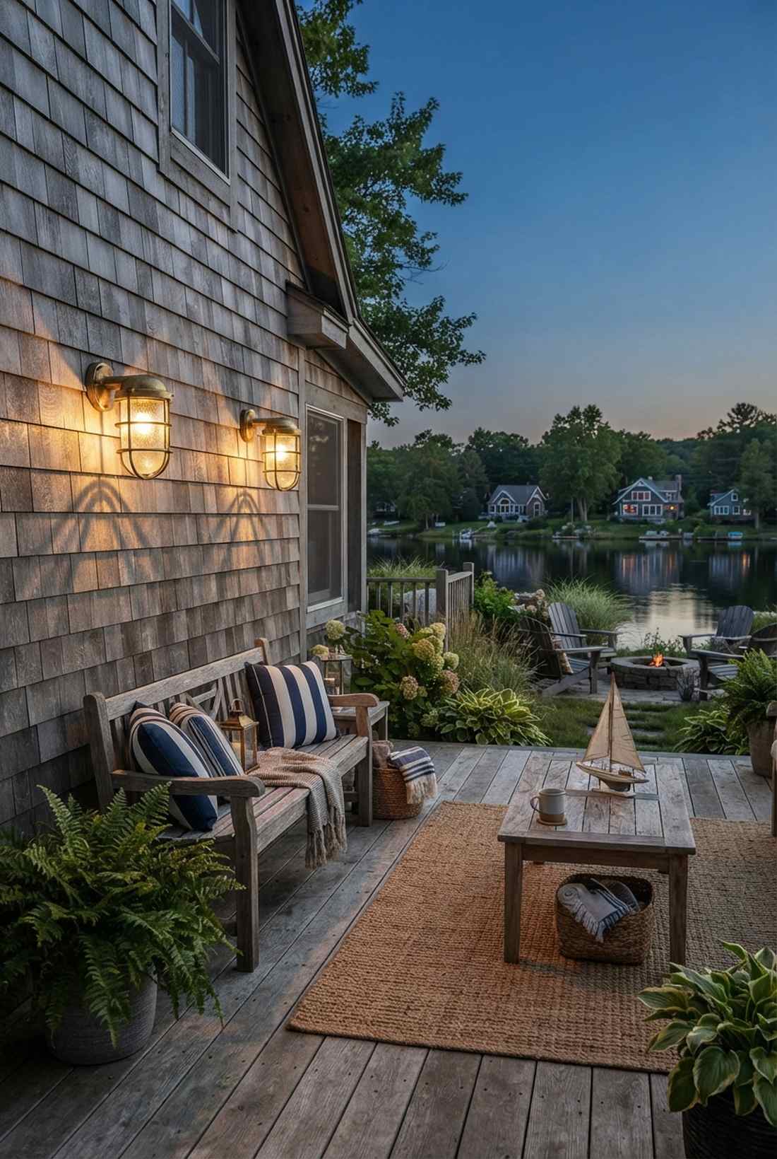 coastal nautical wall lights