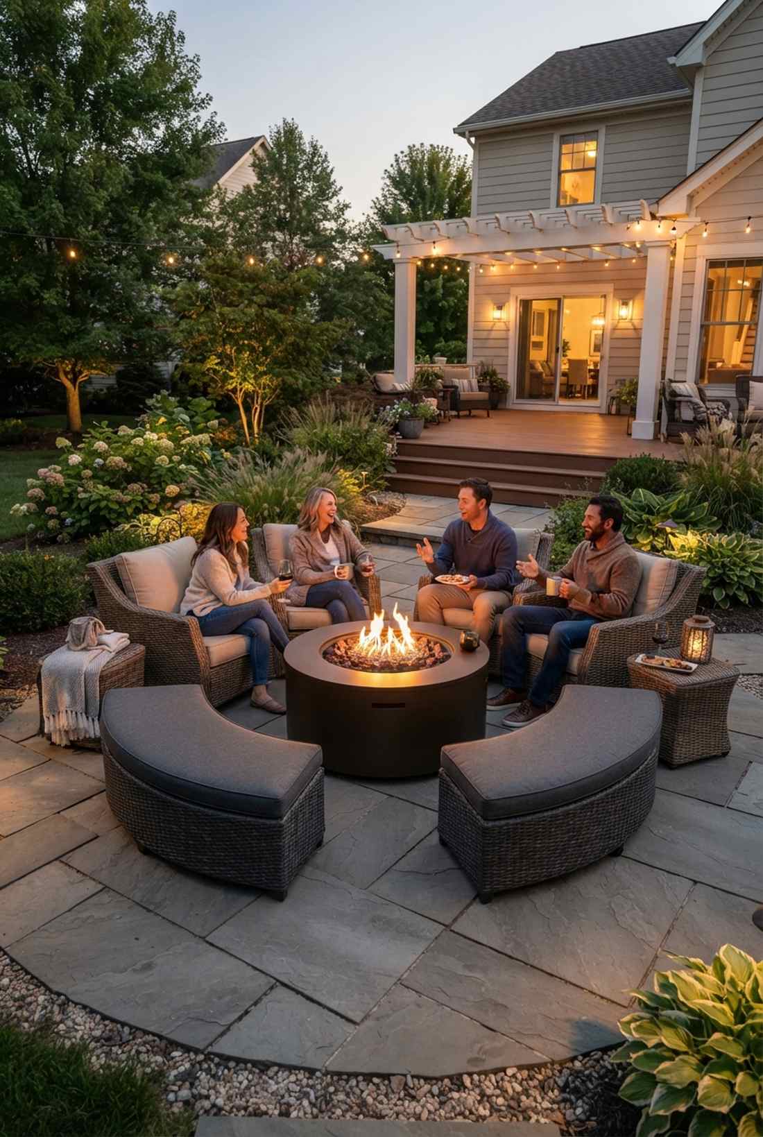 conversation circle groupings