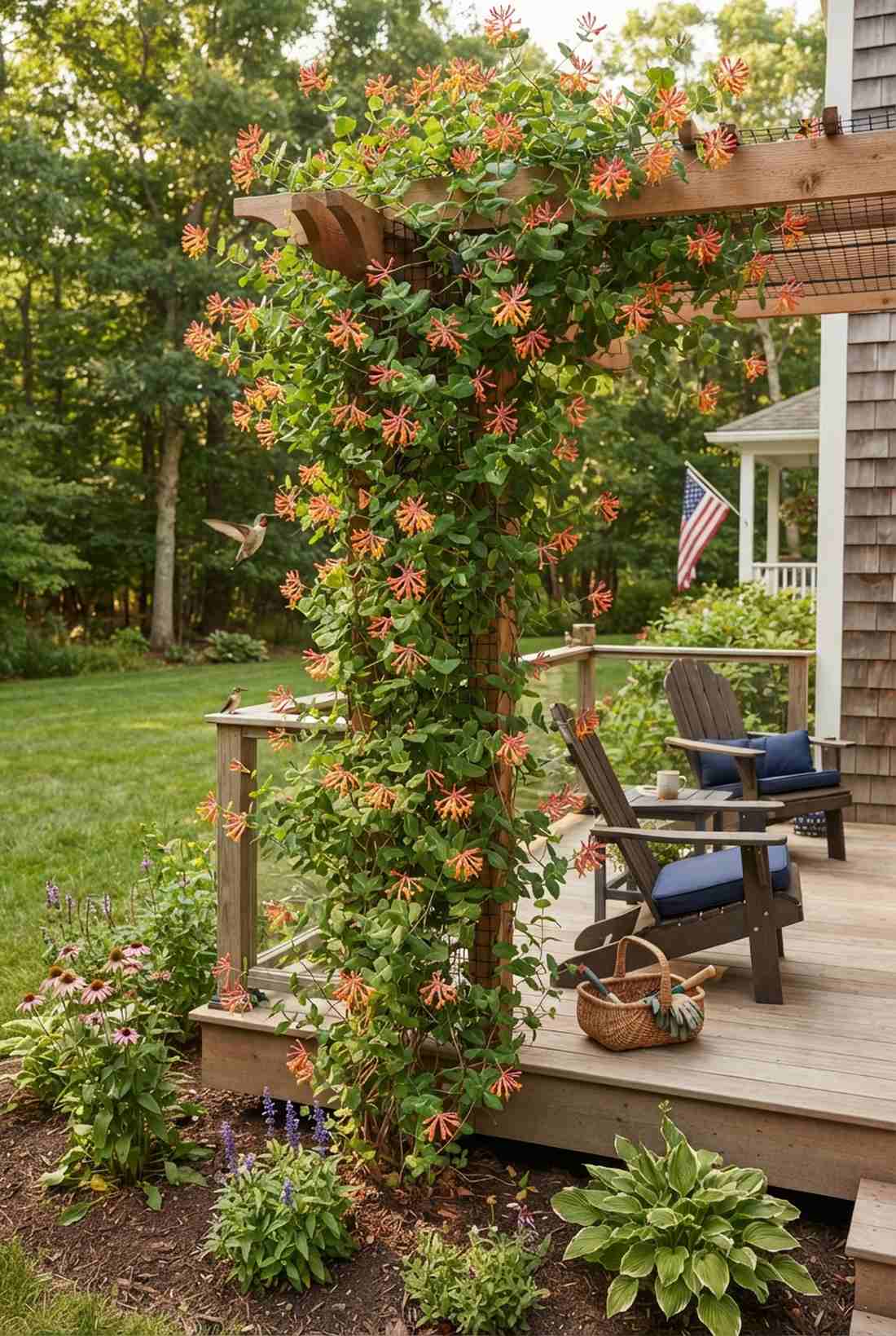 coral honeysuckle